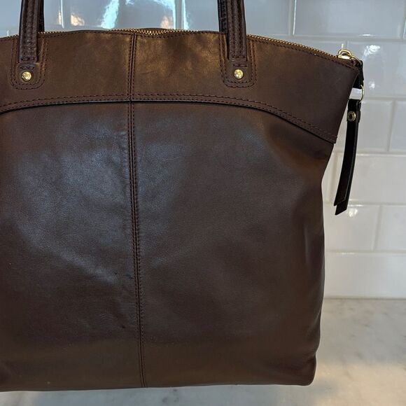 Coach Bag Purse Handbag Leather Laura Large Shoulder Bag Tote - Picture 7 of 16
